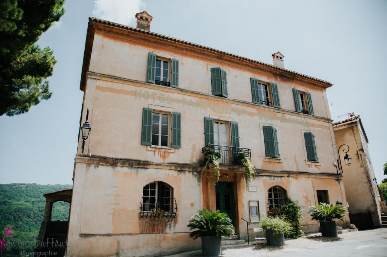 Hotel Particulier Des Jasmins Le Bar-sur-Loup 외부 사진