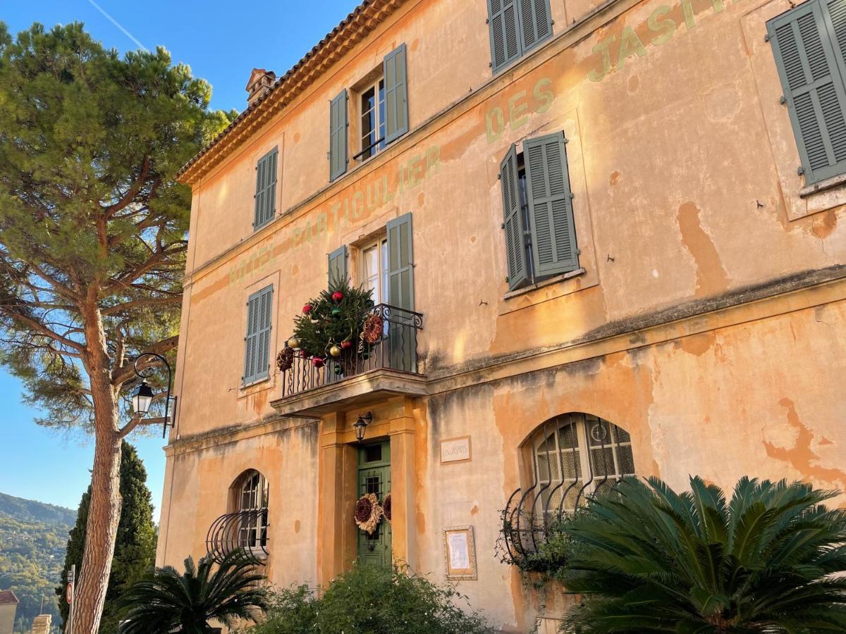 Hotel Particulier Des Jasmins Le Bar-sur-Loup 외부 사진