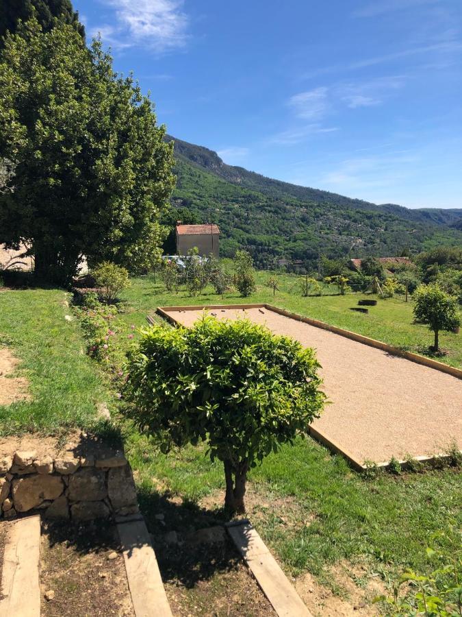 Hotel Particulier Des Jasmins Le Bar-sur-Loup 외부 사진