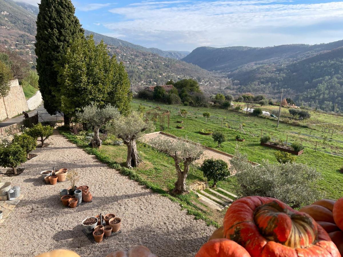 Hotel Particulier Des Jasmins Le Bar-sur-Loup 외부 사진